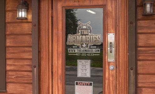 The Armories Winter Garden