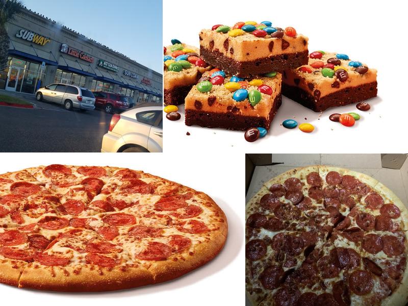 Little Caesars Pizza 110 Pete Diaz Ave South, Rio Grande City