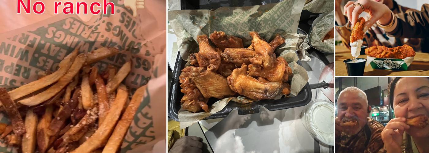 Wingstop Menu