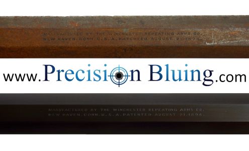 Precision Bluing