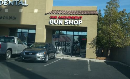 2nd Amendment Gun Shop