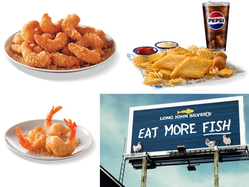 Long John Silver's | KFC 4580 US-83, Rio Grande City
