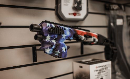 Marksman Indoor Range