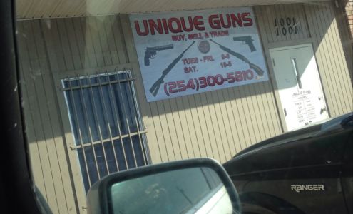 Unique Guns and Collectibles (Open Fri and Sat or By Appointment)