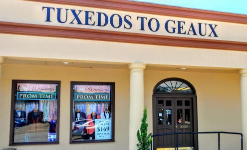 Tuxedos To Geaux