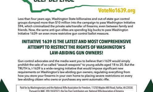 Washington Arms Collectors