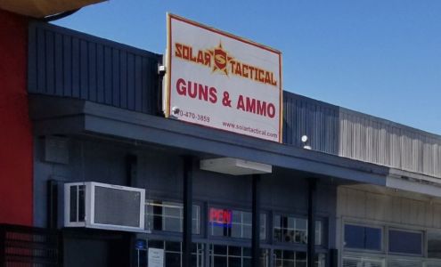 Solar Tactical - Castro Valley