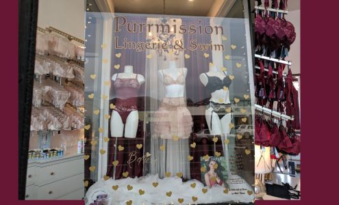 Purrmission Lingerie and Swim