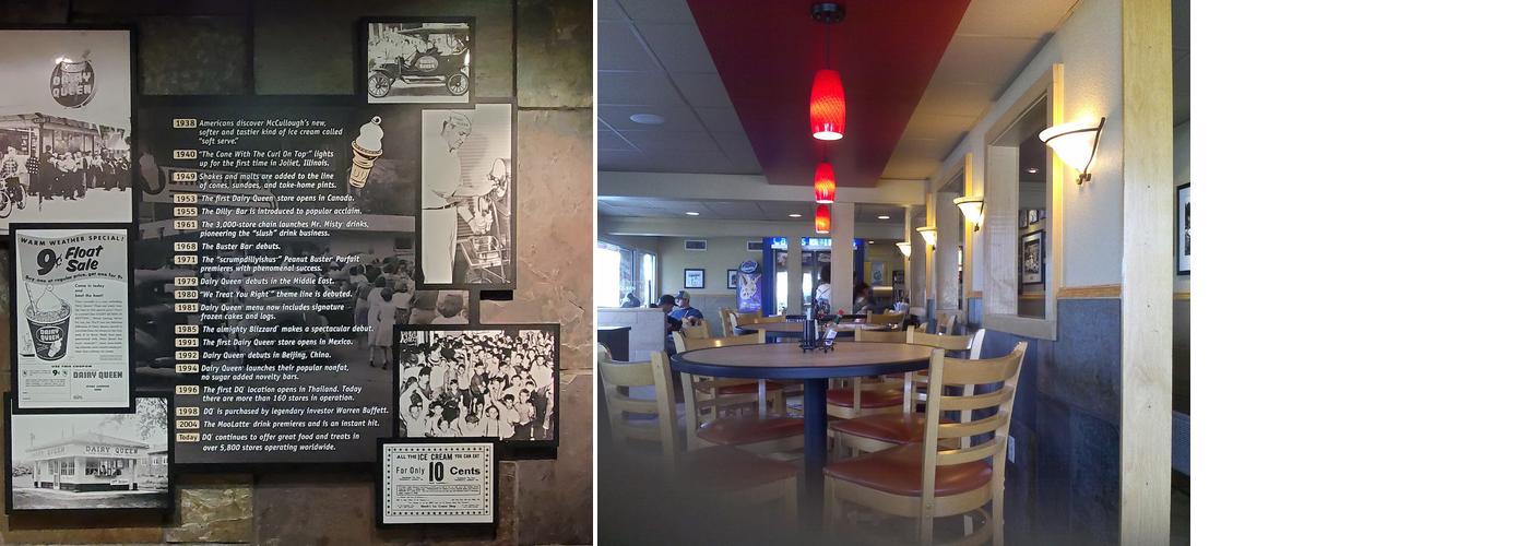 Dairy Queen Menu