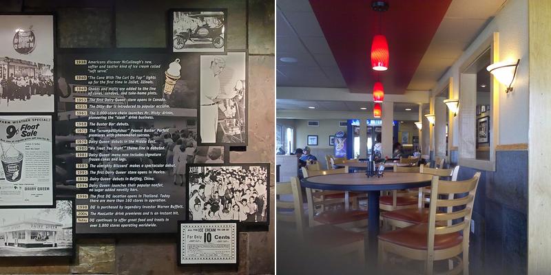 Dairy Queen Menu
