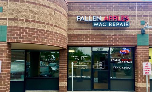 Fallen Apples Mac Repair