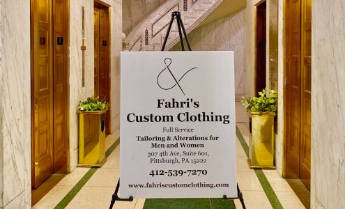 Fahri’s Custom Clothiers