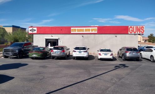 Precision Armory Gun Shop In Las Vegas Gun Range