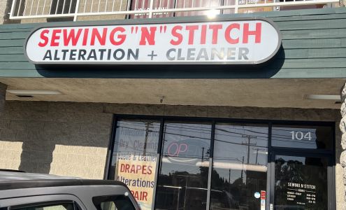Sewing N Stitch Alterations - Cleaners