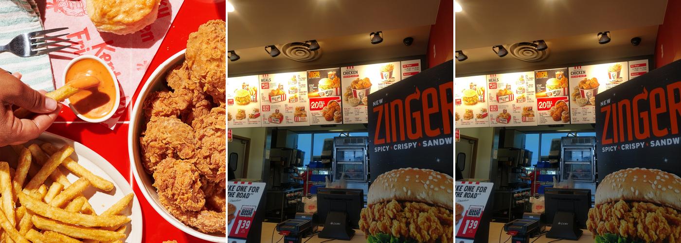 KFC Menu