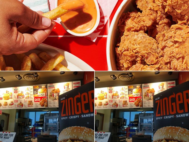 KFC Menu