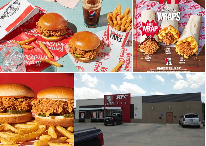 KFC 904 College Ave, Levelland