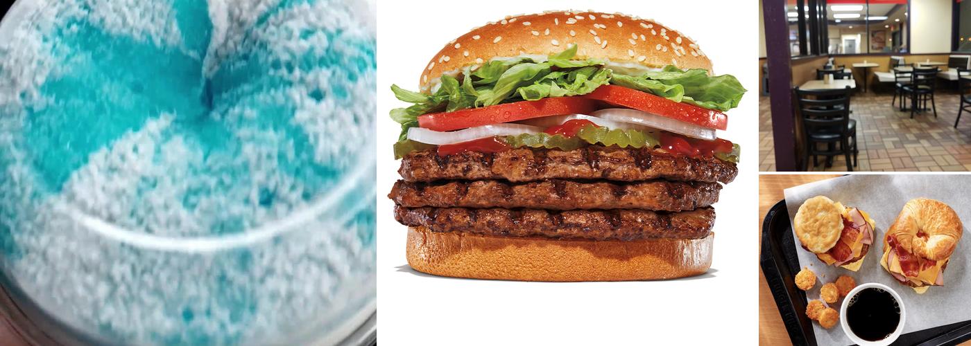 Burger King Menu