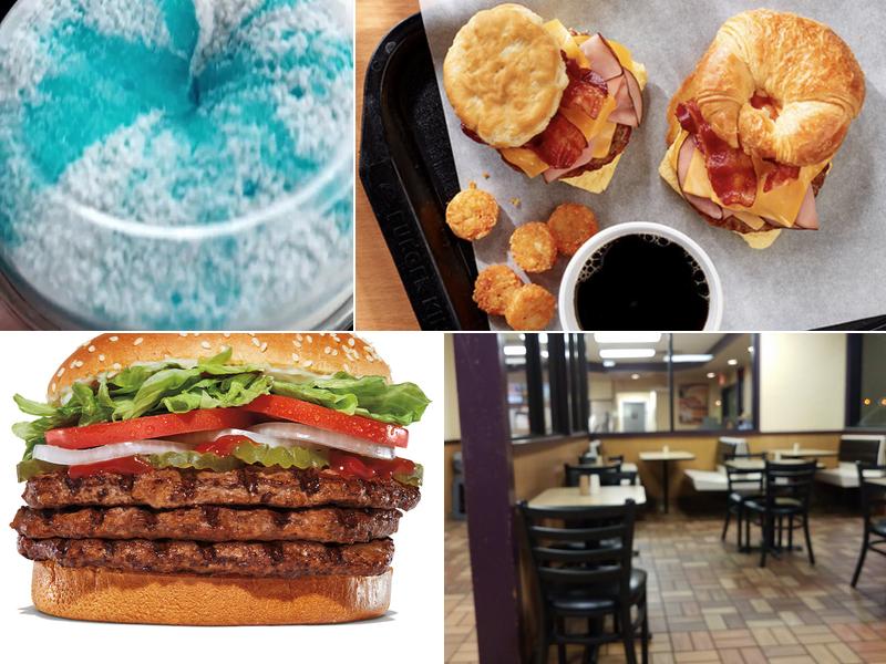 Burger King Menu