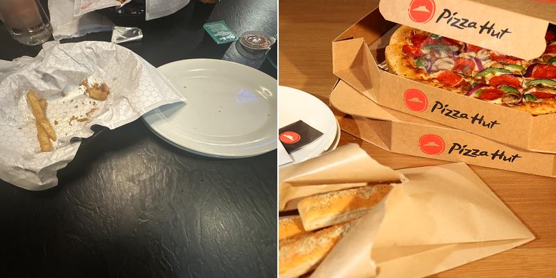 Pizza Hut Menu