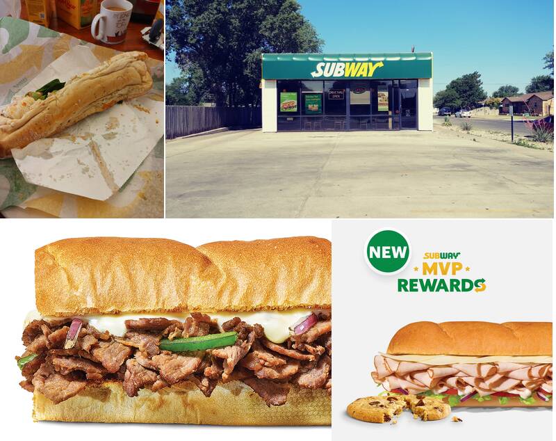 Subway 1402 College Ave, Levelland