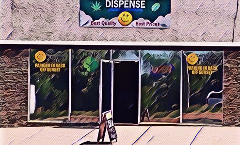 Mr. Nice Guy's CBD Vape Kratom E-juice Shop Etc.