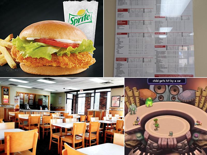 Wendy's Menu