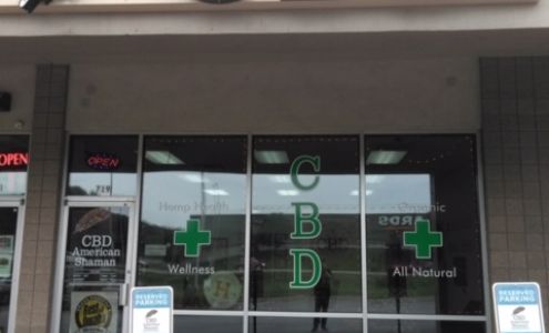 CBD American Shaman + THC Dispensary Omaha