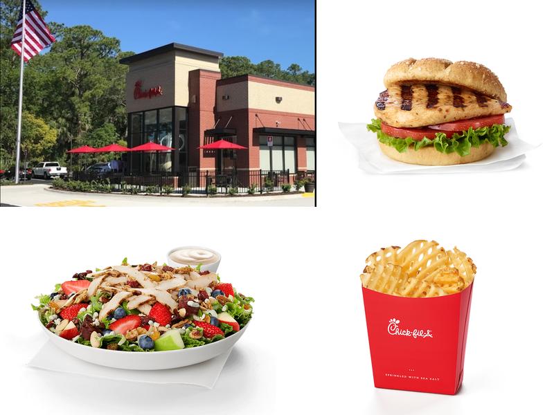 Chick-fil-A 4590 W Florida 46, Sanford