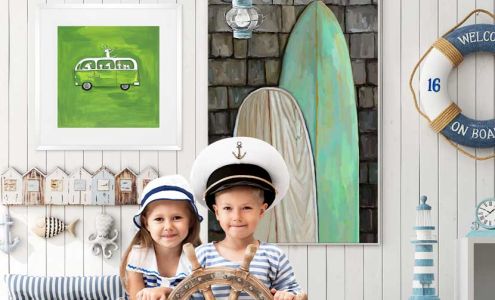 Oopsy Daisy Fine Art For Kids