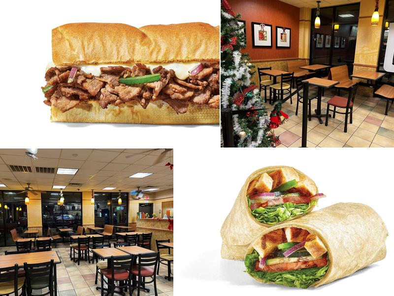 Subway 1371 W Wilson St, Borger