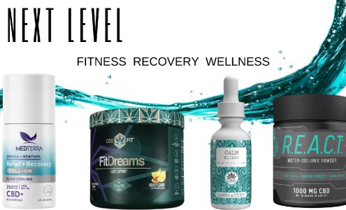 CBD Fit Recovery - CBDFitness.com