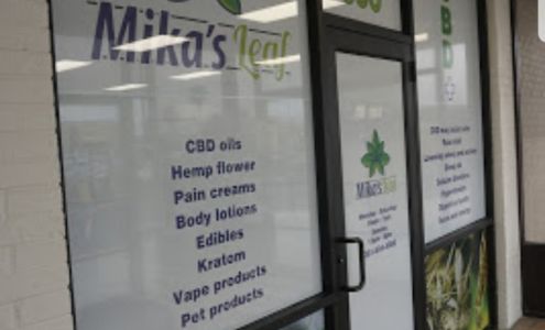 Mika's Leaf CBD
