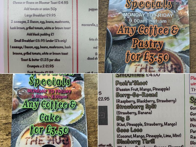 Cappuccino @ The Hub Buckshaw Menu