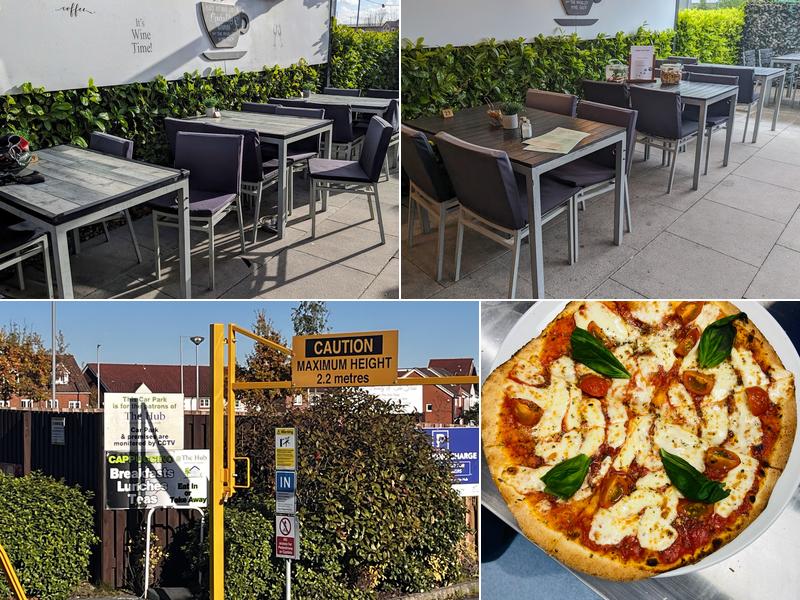 Cappuccino @ The Hub Buckshaw