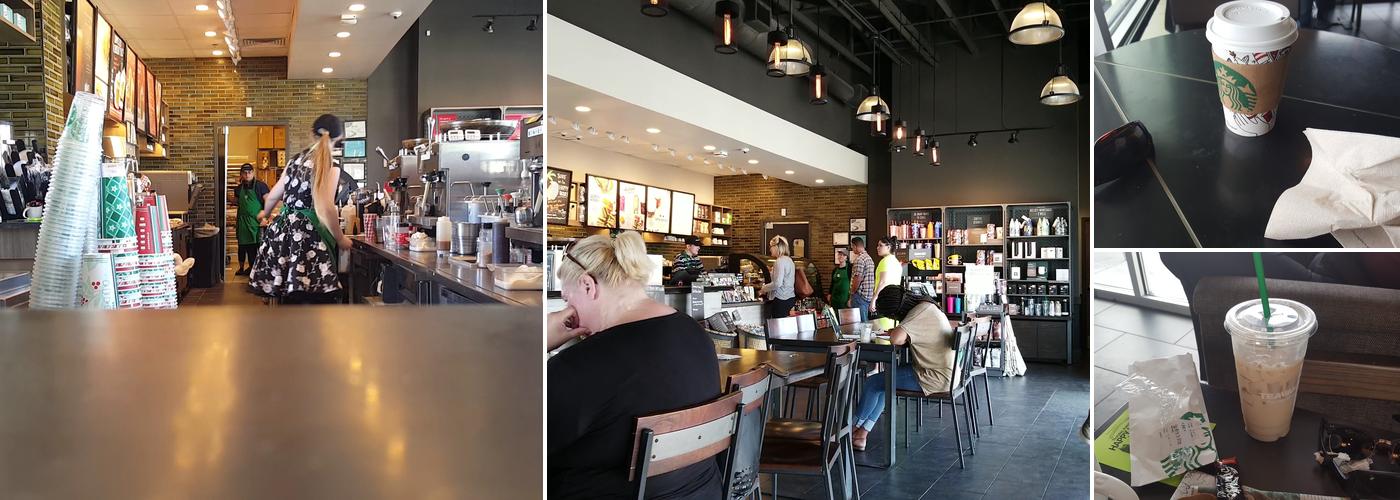 Starbucks Menu