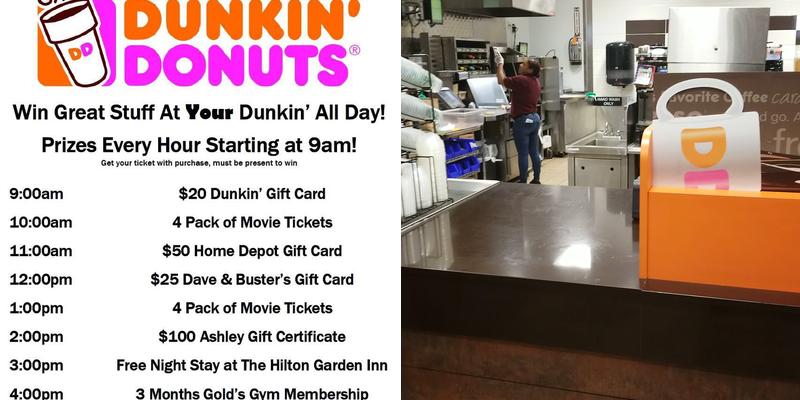 Dunkin' Menu