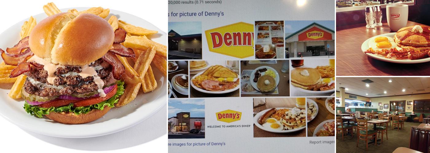 Denny's Menu
