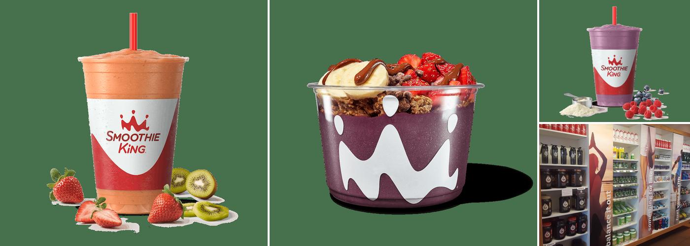 Smoothie King Menu