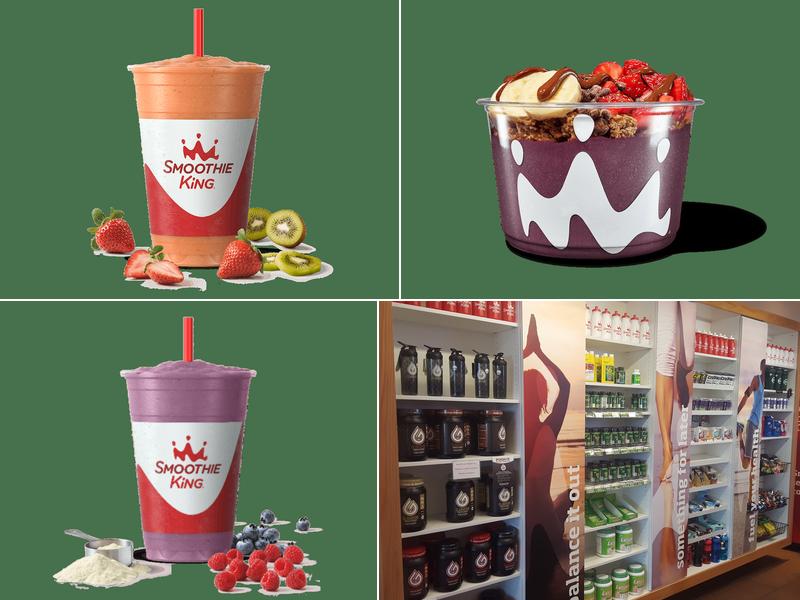 Smoothie King Menu