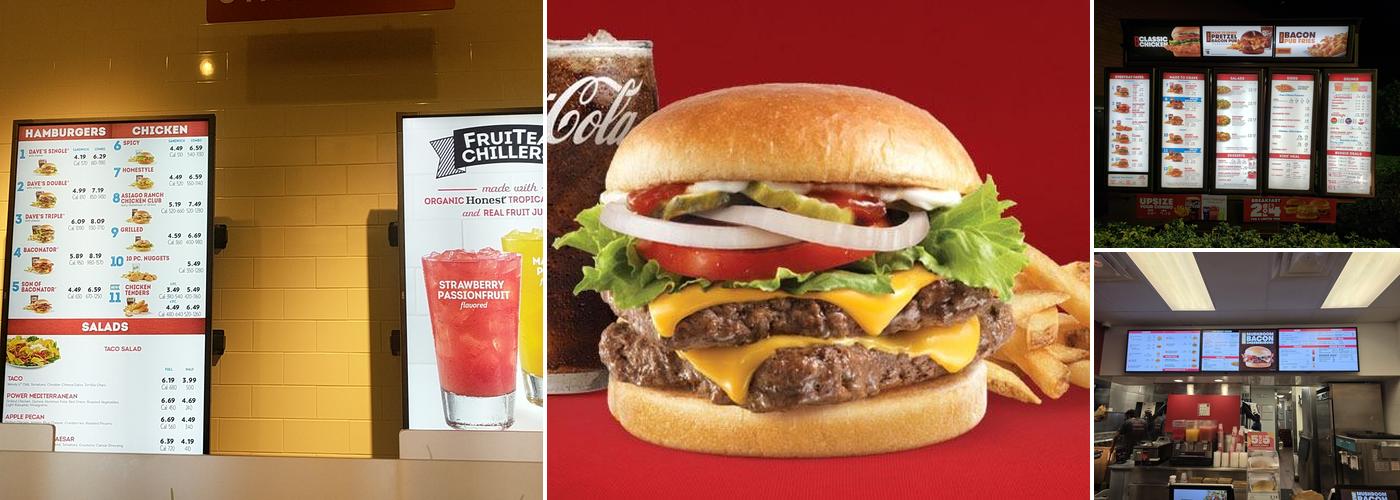 Wendy's Menu