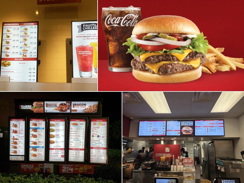 Wendy's Menu