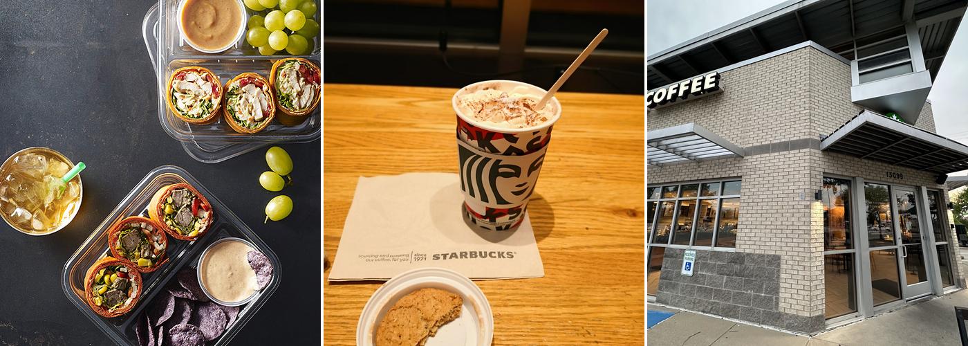 Starbucks Menu