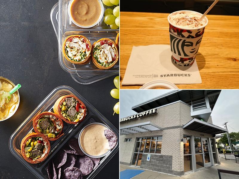 Starbucks Menu