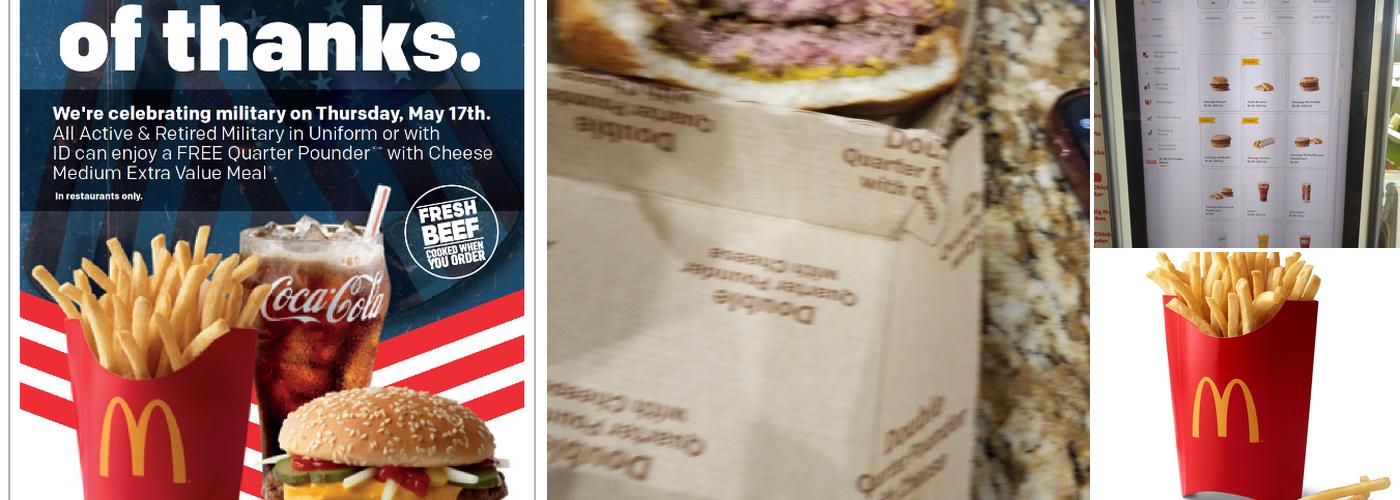 McDonald's Menu