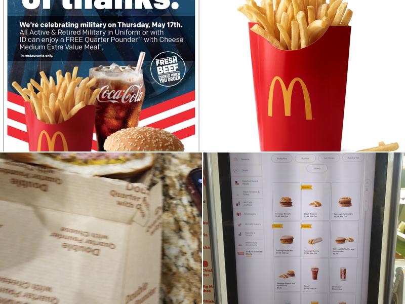McDonald's Menu
