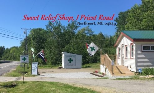 Sweet Relief Shop, Maine Recreational Marijuana and Cannabis Dispensary on Rt. 1 Northport