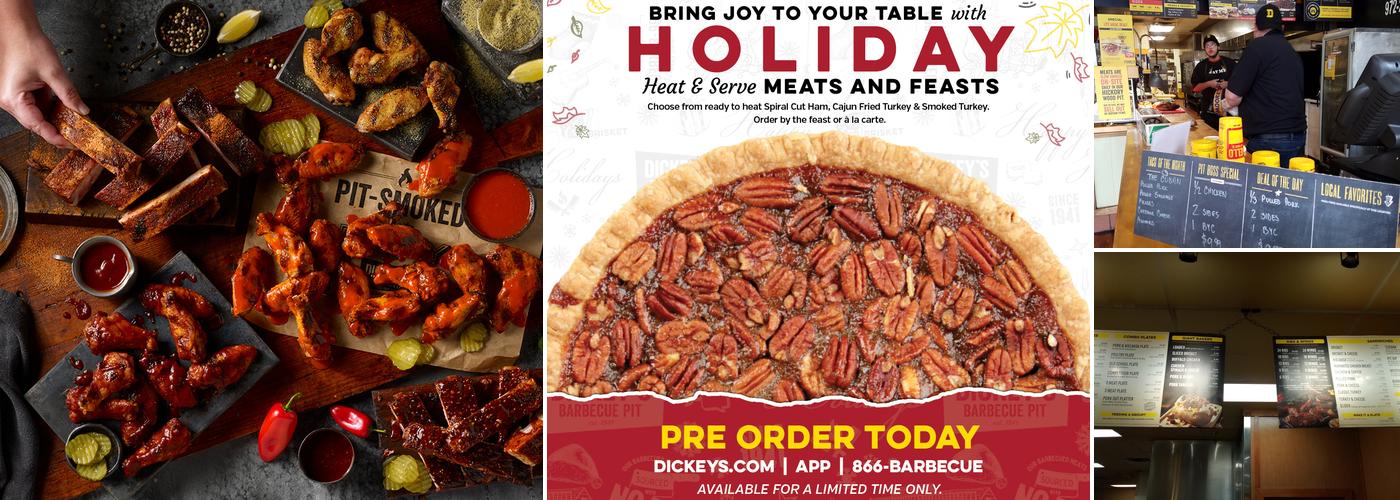 Dickey's Barbecue Pit Menu