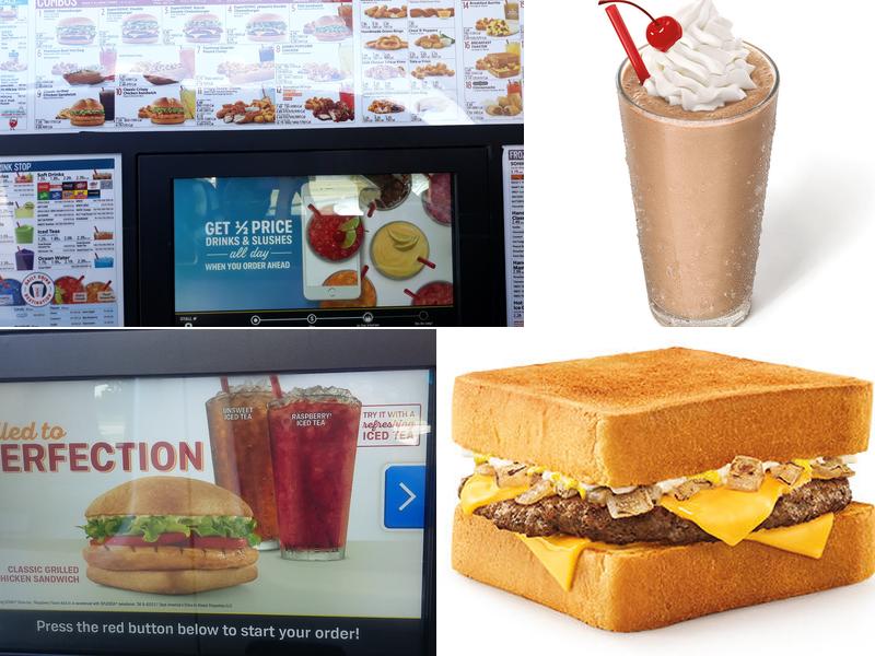 Sonic Drive-In Menu
