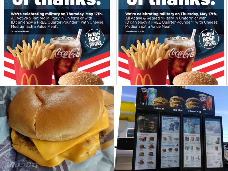 McDonald's Menu
